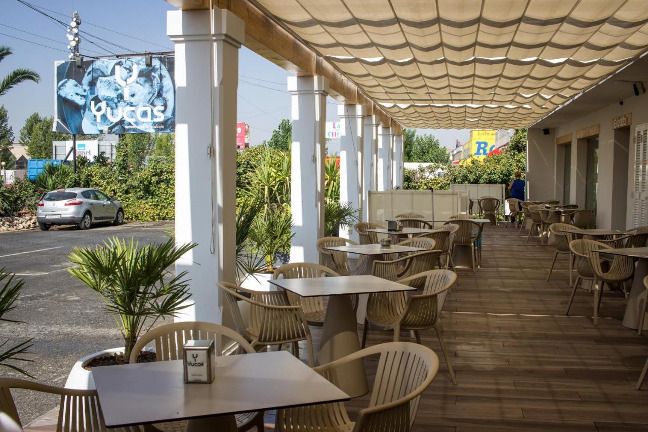 Hotel Las Yucas Atarfe المظهر الخارجي الصورة